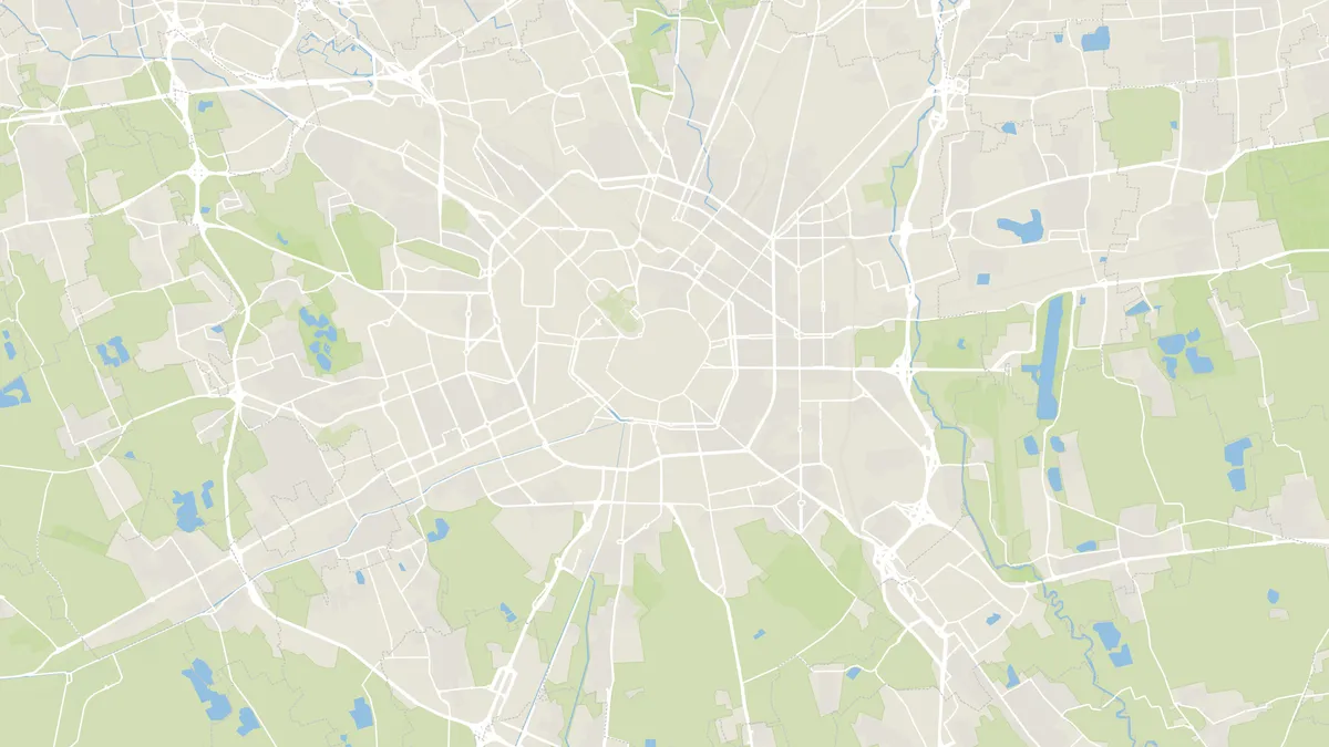Mappa Milano centro